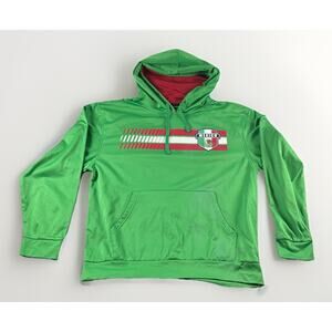 Team Mexico Pullover Football Soccer Hoodie Sweatshirt Icon Sports Men’s L